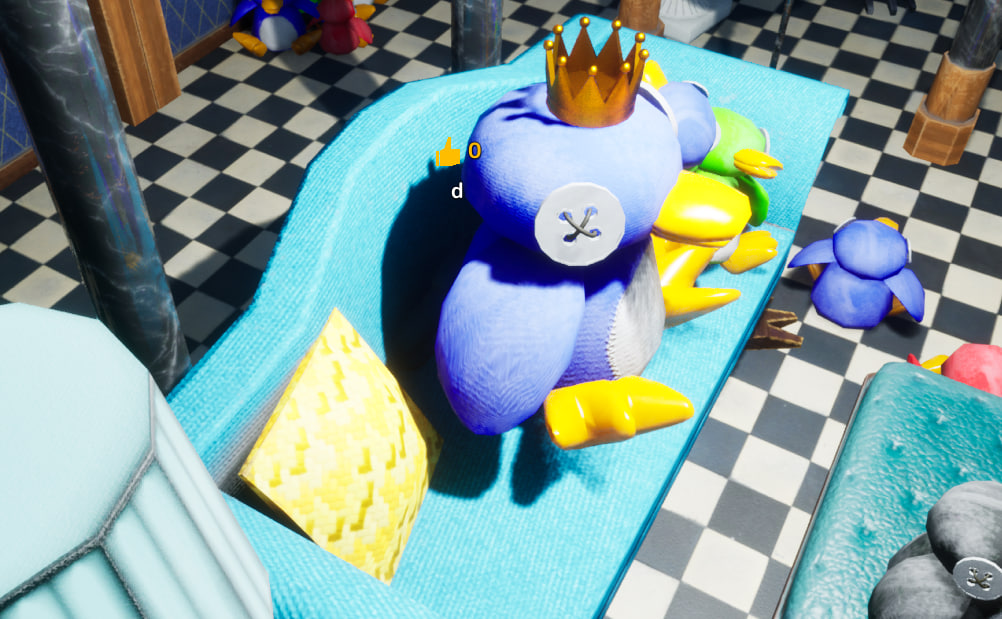 MECCHA CHAMELEON Penguin Hotel — Map Reading Guide scene study 5