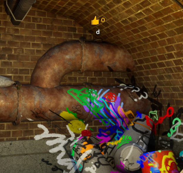 MECCHA CHAMELEON Sewer — Shadow Practice scene study 14