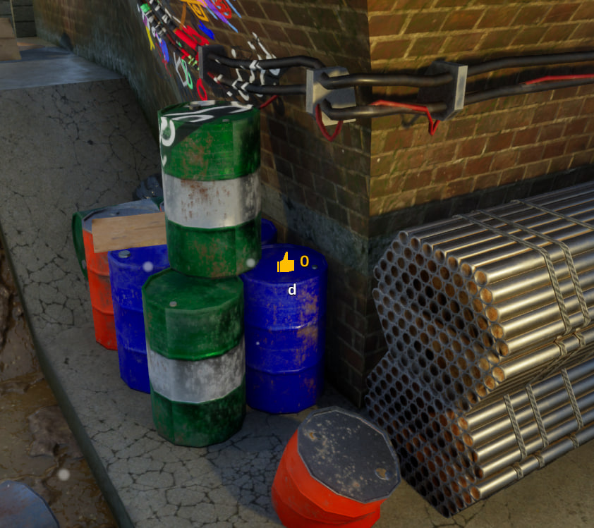 MECCHA CHAMELEON Sewer — Shadow Practice scene study 17